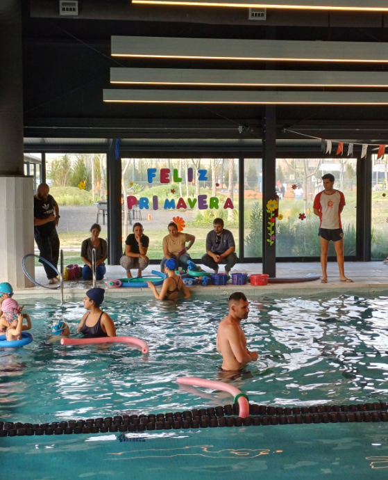 Clases de natación